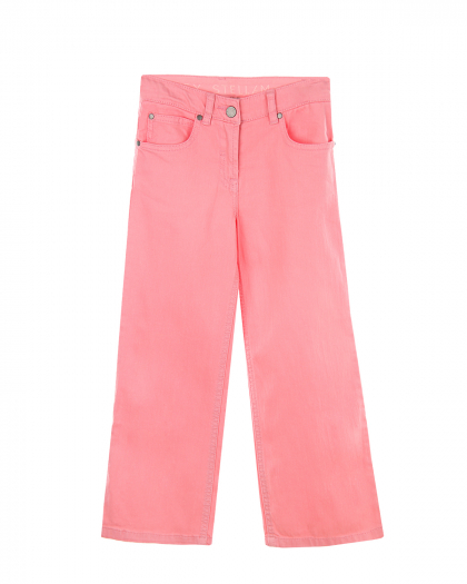 Розовые джинсы Stella McCartney | Фото 1