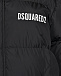 Черная куртка с лого Dsquared2 | Фото 4