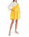Бело-желтое платье с воланом  | Фото 5
