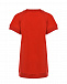 Красное платье с принтом &quot;медвежонок&quot; Moschino | Фото 3