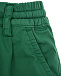 Зеленые шорты из хлопкового поплина Dolce&Gabbana | Фото 4