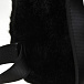 Черный рюкзак с помпонами, 35x24x11 см Regina | Фото 8