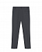 Серые брюки из костюмной шерсти Dal Lago | Фото 2