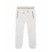 Белые спортивные брюки с полосками на поясе Brunello Cucinelli | Фото 1