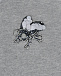 Серый свитшот с логотипом из бисера Dsquared2 | Фото 4