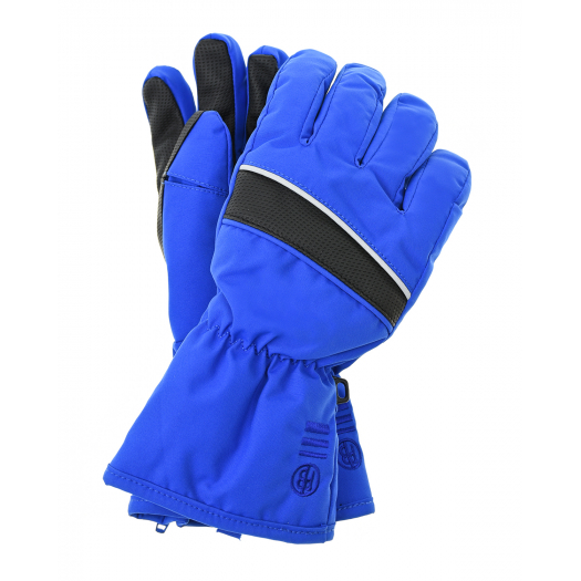 Синие непромокаемые перчатки Poivre Blanc | Фото 1