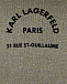 Трикотажнное платье с люрексом Karl Lagerfeld kids | Фото 3
