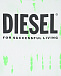 Белая футболка с зелеными пятнами Diesel | Фото 4