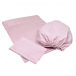 Комплект белья &quot;Sweet dreams&quot;, белый/розовый A&A Baby Glam | Фото 1