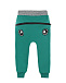 Спортивные брюки зеленого цвета  | Фото 3