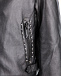 Куртка с застежкой на косую молнию и принтом  | Фото 4