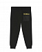 Черные спортивные брюки с принтом &quot;athlete&quot; Bikkembergs | Фото 2