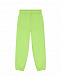 Спортивные брюки салатового цвета Dan Maralex | Фото 2