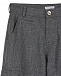 Серые брюки с карманами карго Brunello Cucinelli | Фото 3
