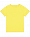 Желтая футболка с принтом &quot;Paris 3 avenue George V&quot;  | Фото 2