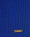Синяя удлиненная шапка Il Trenino | Фото 3