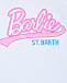 Футболка с принтом &quot;Barbie&quot; Saint Barth | Фото 3