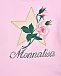 Свитшот с принтом &quot;Звезда и цветок&quot; Monnalisa | Фото 3
