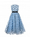 Длинное голубое платье Elie Saab | Фото 2
