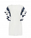 Белое платье с рукавами-оборками  | Фото 2