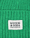 Зеленая шапка бини Scotch&Soda | Фото 3