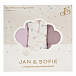 Комплект из 3 пеленок, 120x120 см Jan&Sofie | Фото 12