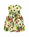 Платье с принтом &quot;розы&quot; Dolce&Gabbana | Фото 2