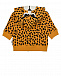 Оранжевый спортивный костюм с леопардовым принтом Stella McCartney | Фото 3