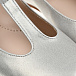 Туфли Mary Jane, серебристые Beberlis | Фото 6