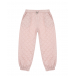 Розовые утепленные брюки IL Gufo | Фото 1