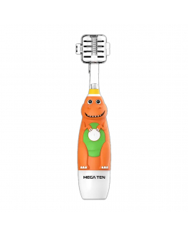 Электрическая зубная щетка Kids Sonic &quot;Динозавр&quot; MEGA TEN , арт. 121-MKS081 | Фото 2