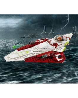 Конструктор STAR WARS &quot;Звездный истребитель джедаев Оби-Вана Кеноби&quot; Lego , арт. 75333 | Фото 2