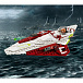 Конструктор STAR WARS &quot;Звездный истребитель джедаев Оби-Вана Кеноби&quot; Lego | Фото 2