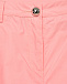 Хлопковые шорты, розовые Ermanno Scervino | Фото 3