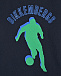 Темно-синяя футболка с лого Bikkembergs | Фото 3