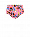 Розовое платье с логотипом Stella McCartney | Фото 4