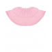 Розовый шарф-горло из кашемира Chobi | Фото 1