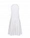 Белое платье без рукавов Vivetta | Фото 6