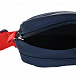Синяя сумка с красным ремешком 15х3х18 см. Tommy Hilfiger | Фото 6