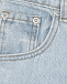 Голубые прямые джинсы Molo | Фото 3