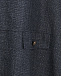 Синий сарафан с имитацией карманов Aletta | Фото 3