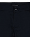 Темно-синие классические брюки Emporio Armani | Фото 3