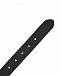 Черный кожаный ремень, 80x3 см Tommy Hilfiger | Фото 4