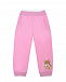 Спортивный костюм: белый свитшот и розовые брюки Moschino | Фото 4