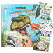 Книжка-раскраска Dino World DEPESCHE | Фото 2