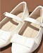 Белые лаковые туфли с бантами Age of Innocence | Фото 4