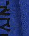 Синий джемпер с лого на рукаве Balmain | Фото 4