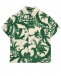 Рубашка с принтом тропики, зеленая Dan Maralex | Фото 1