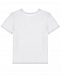 Белая футболка с логотипом Calvin Klein | Фото 2