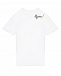 Белая футболка с крупным лого MSGM | Фото 2